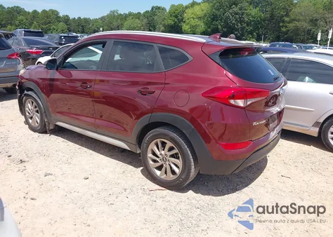 2017 Hyundai Tucson Se Plus из США, поврежденный, VIN KM8J33A48HU439364